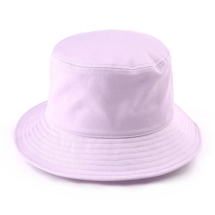 Private Label Plain Blank Bulk Adult Cotton Customized Bucket Hat