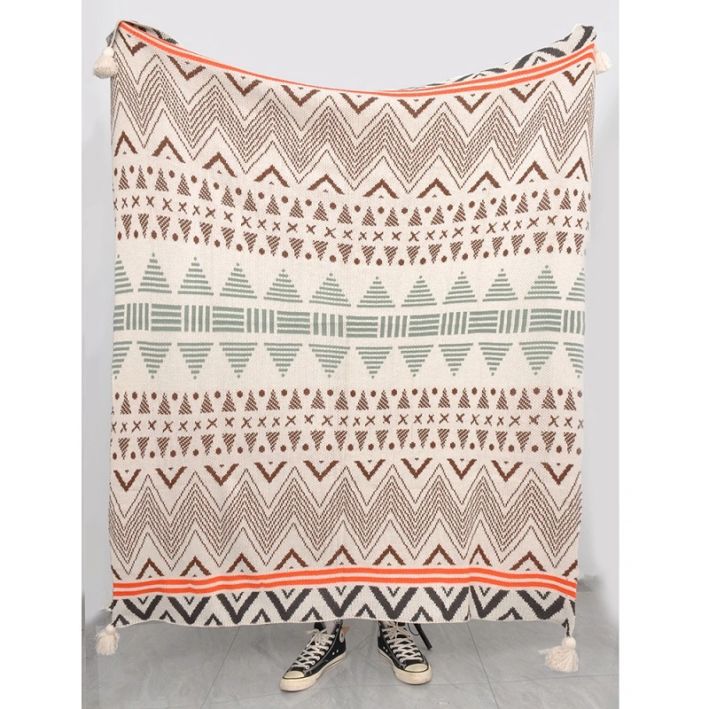 Acrylic Throw Blanket Knit Throw Blanket