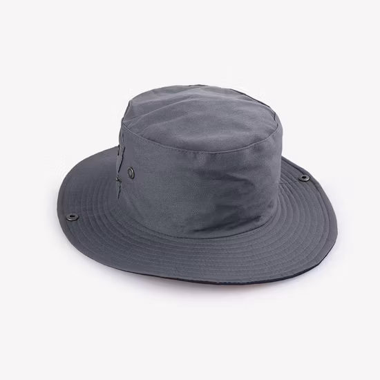 Sombrero de pescador con hilo y ala ancha de pescador