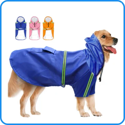 Impermeable barato al por mayor del perro de la capa del animal doméstico de la fábrica