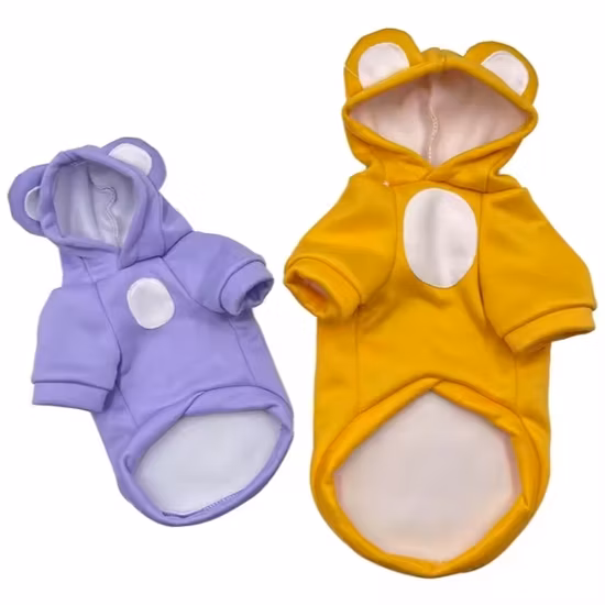 Kiss Me Pet Rain Coat Perro Rain Coat Ropa Sudadera con capucha